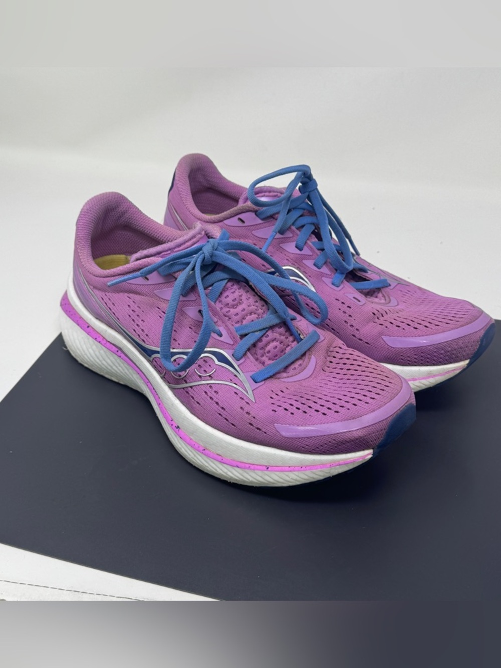 Saucony Womens Endorphin Speed 3 Grape Indigo Running Shoes S10756-38 Size 9.5